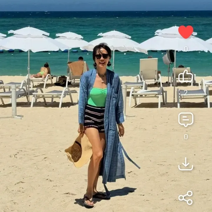 Recent activity shot of Son Yejin