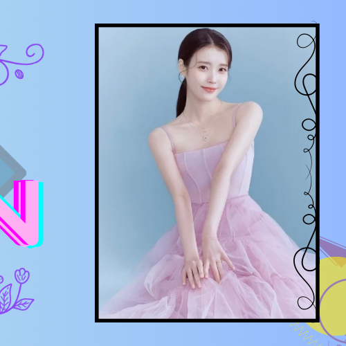 Latest photo of IU