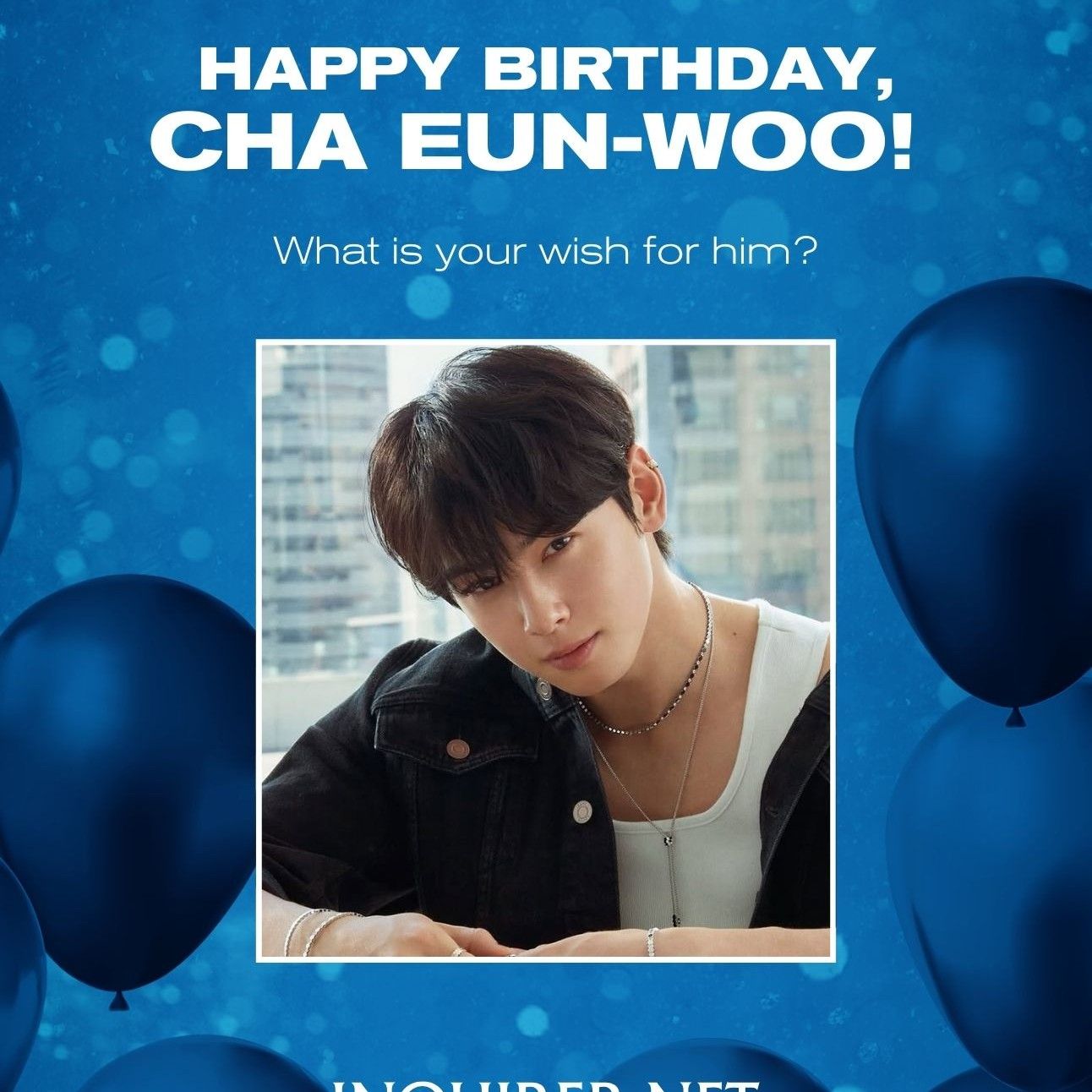 Latest photo of Cha Eunwoo