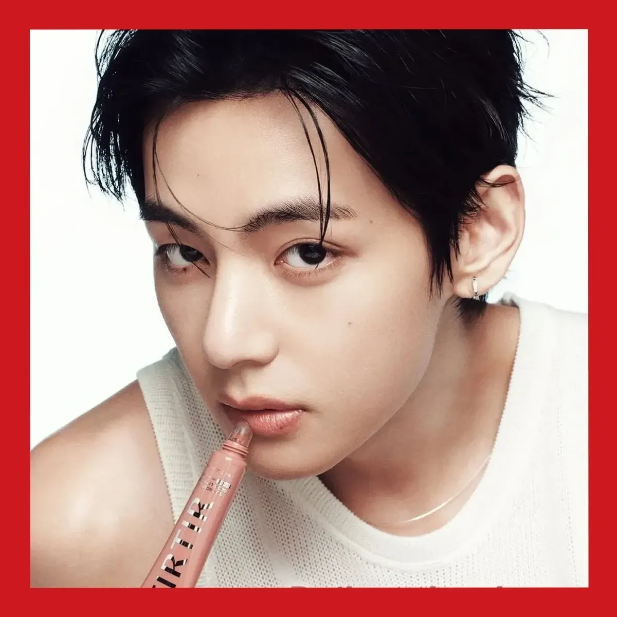 Behind-the-scenes cut of Kim Taehyung (V)