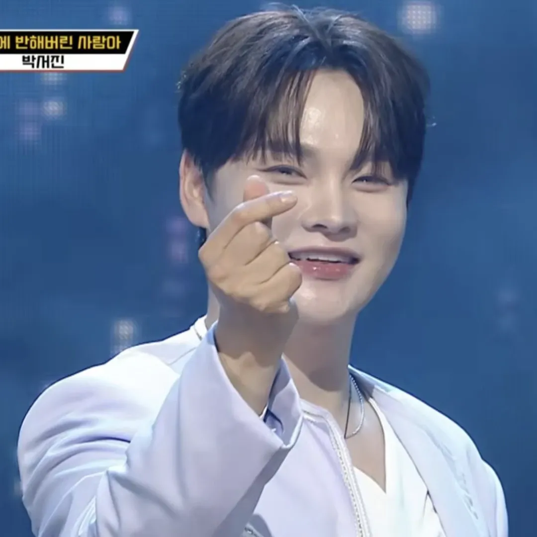 박서진의 비하인드 컷