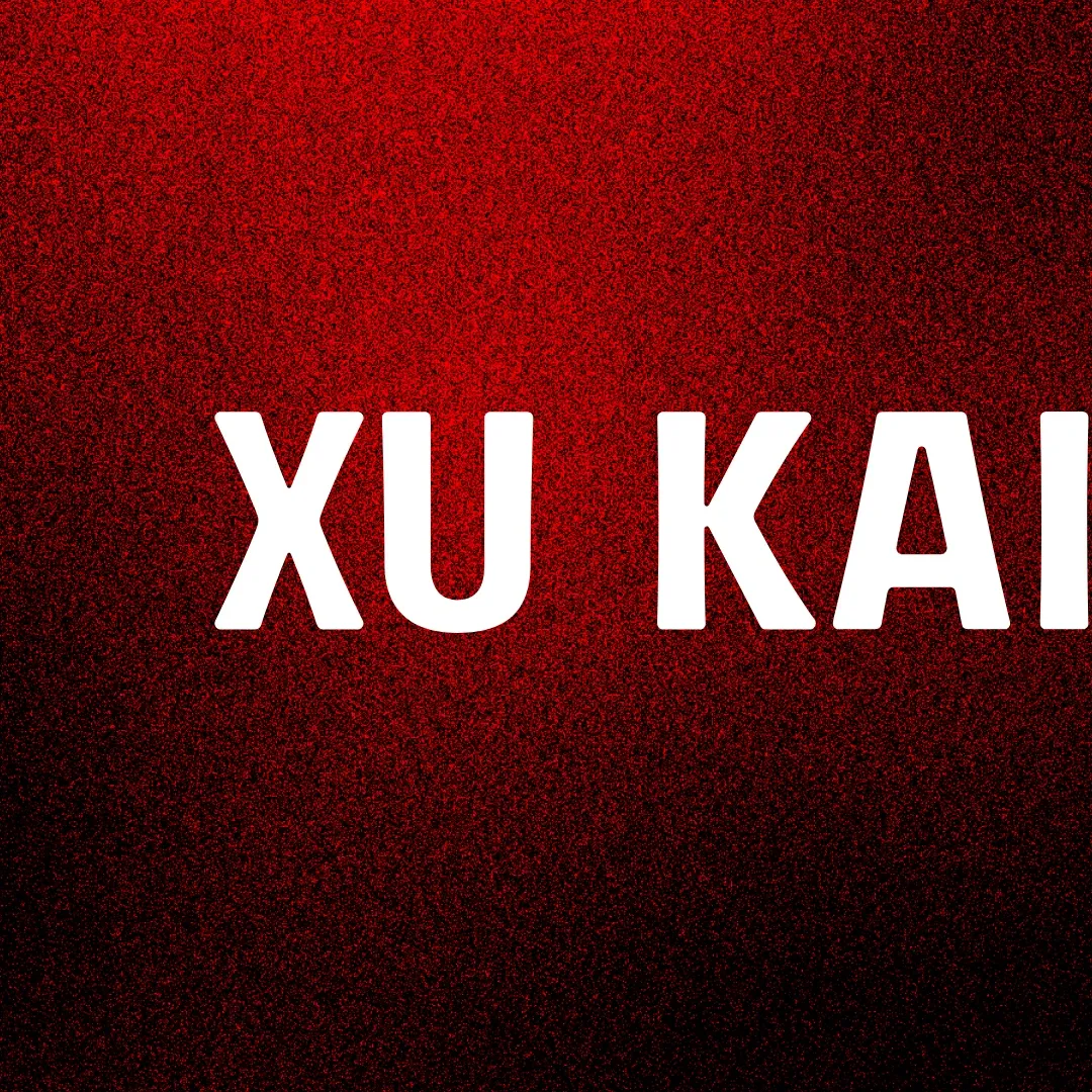 Recent activity shot of Xu Kai