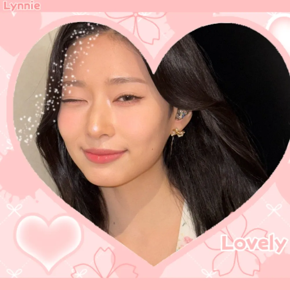 A moment captured by a fan of Kim Minju