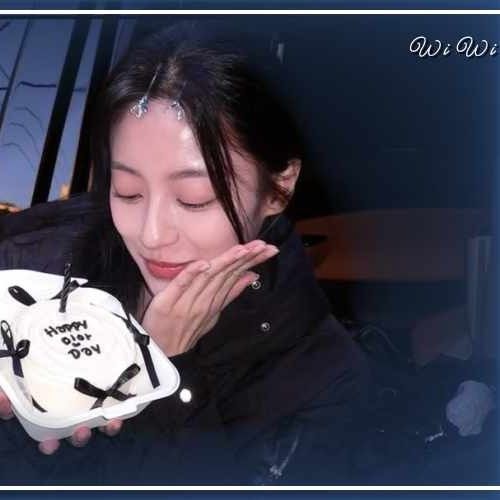 Behind-the-scenes cut of Kang Minah