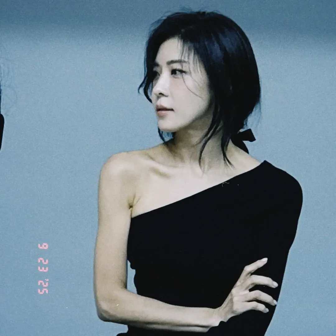 Recent activity shot of Ha Jiwon