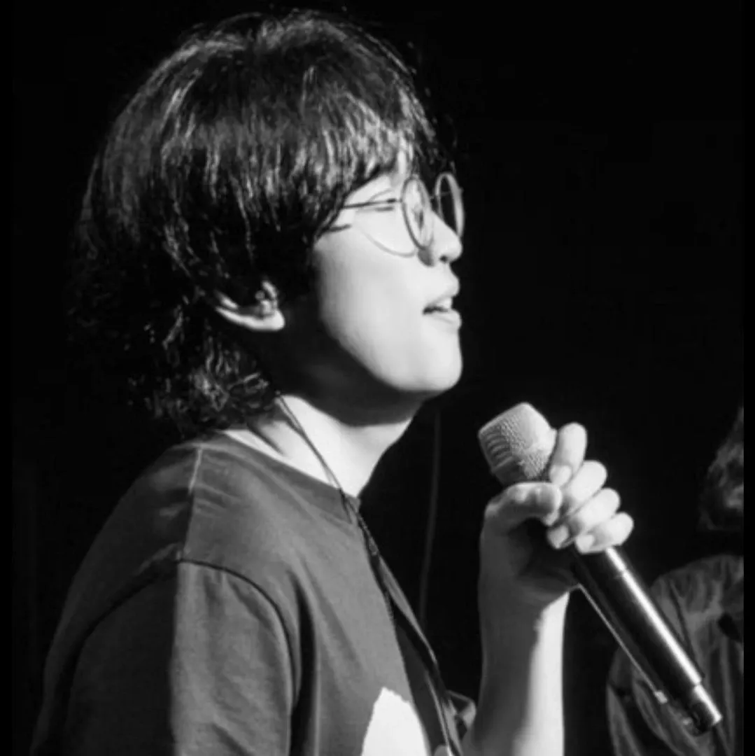 Behind-the-scenes cut of Bak Changgeun