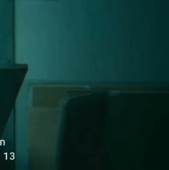 Behind-the-scenes cut of Shin Haesun