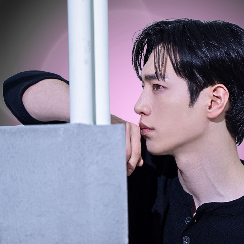 A moment captured by a fan of Seo Kangjoon