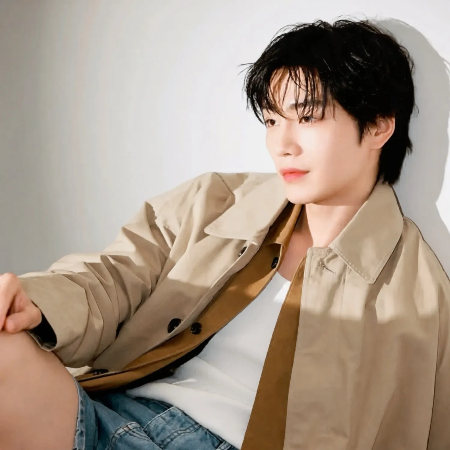 A moment captured by a fan of Kim Jaeyoung
