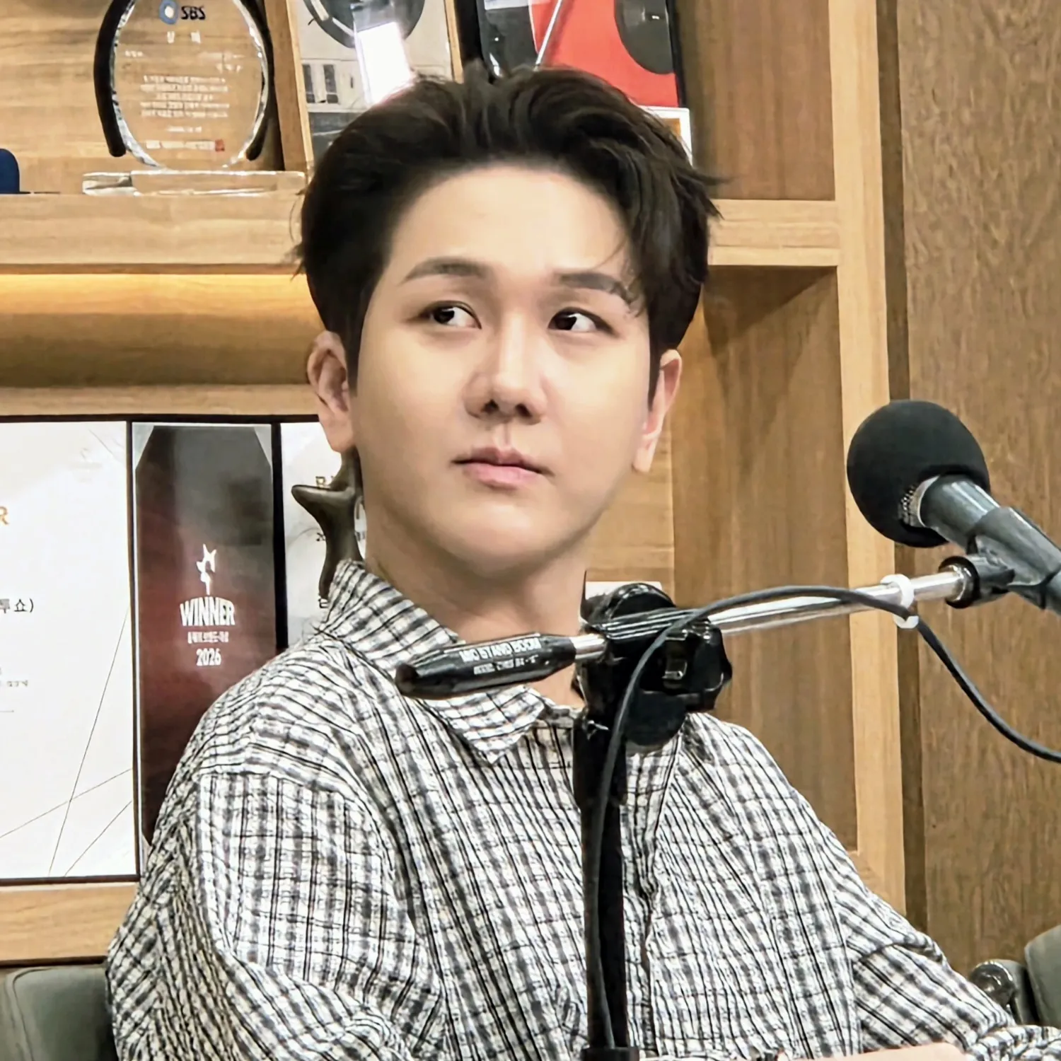 Recent activity shot of Kim Soochan