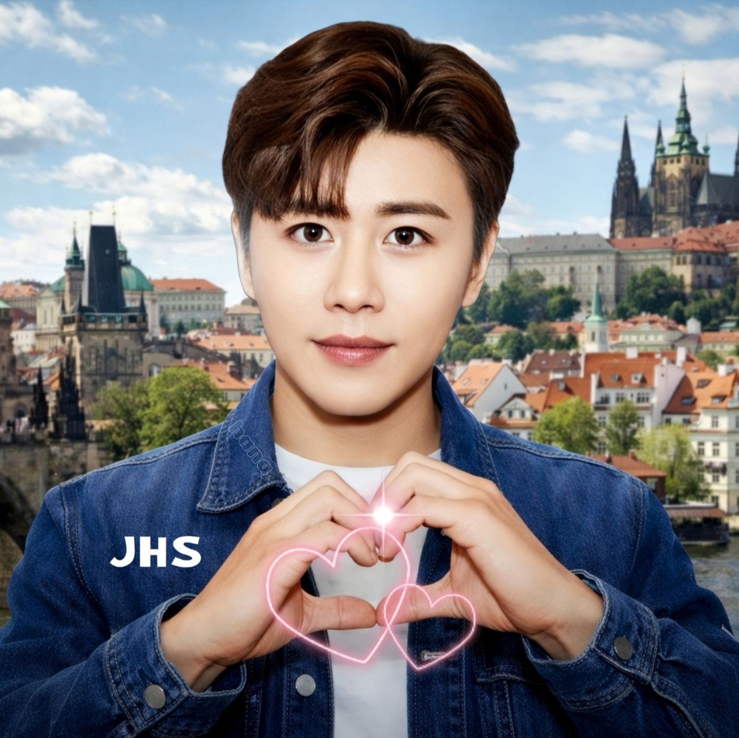 Recent activity shot of Jin Haesung