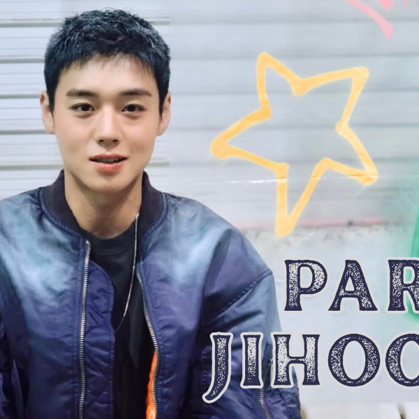 Recent activity shot of Park Jihoon