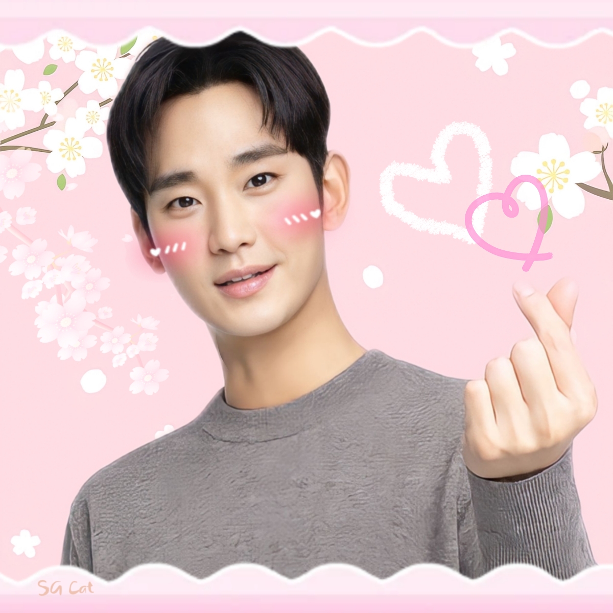 金秀贤的幕后花絮