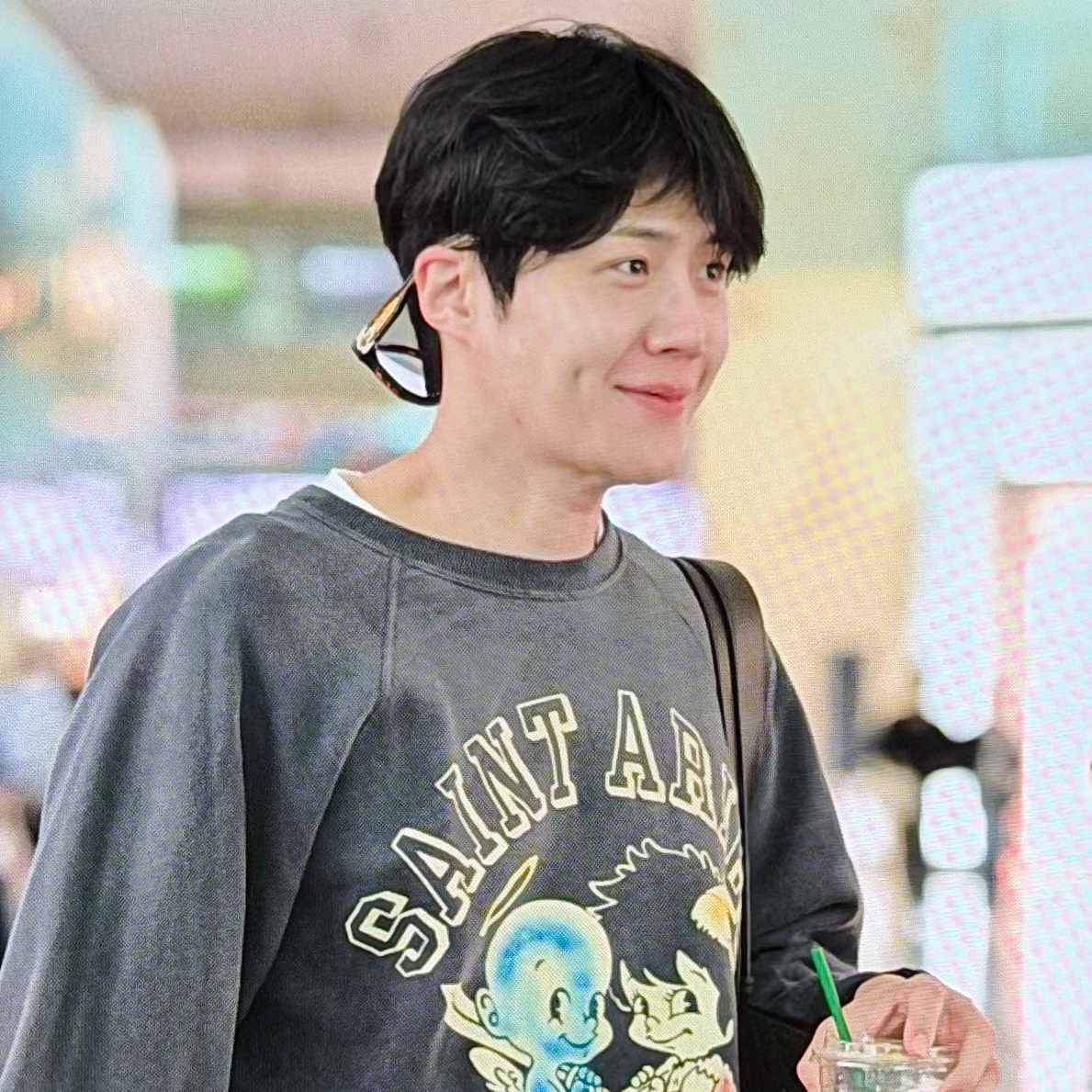 Momen yang diabadikan oleh penggemar Kim Seonho