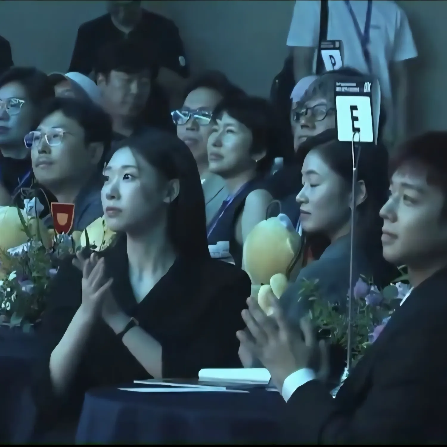 Recent activity shot of Han Yeji