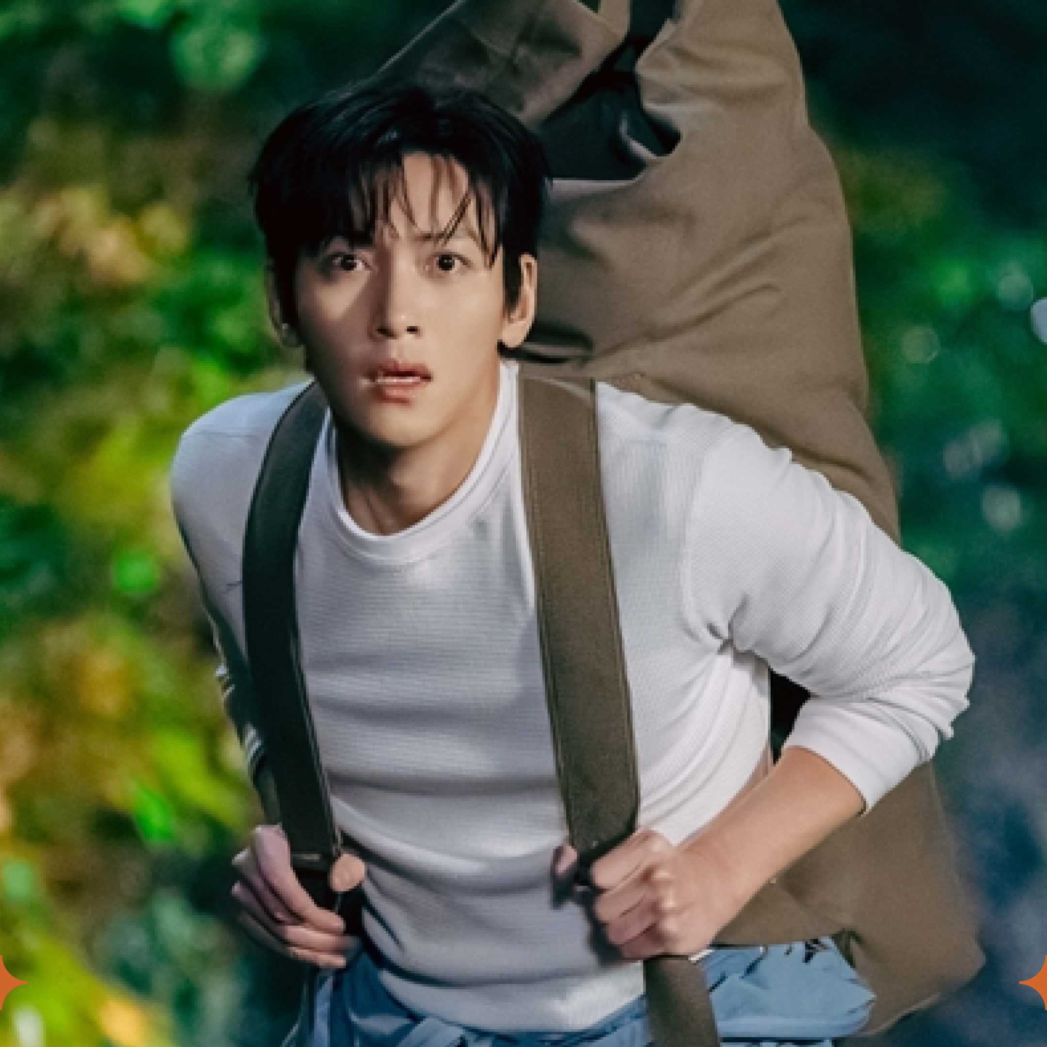 Behind-the-scenes cut of Ji Changwook