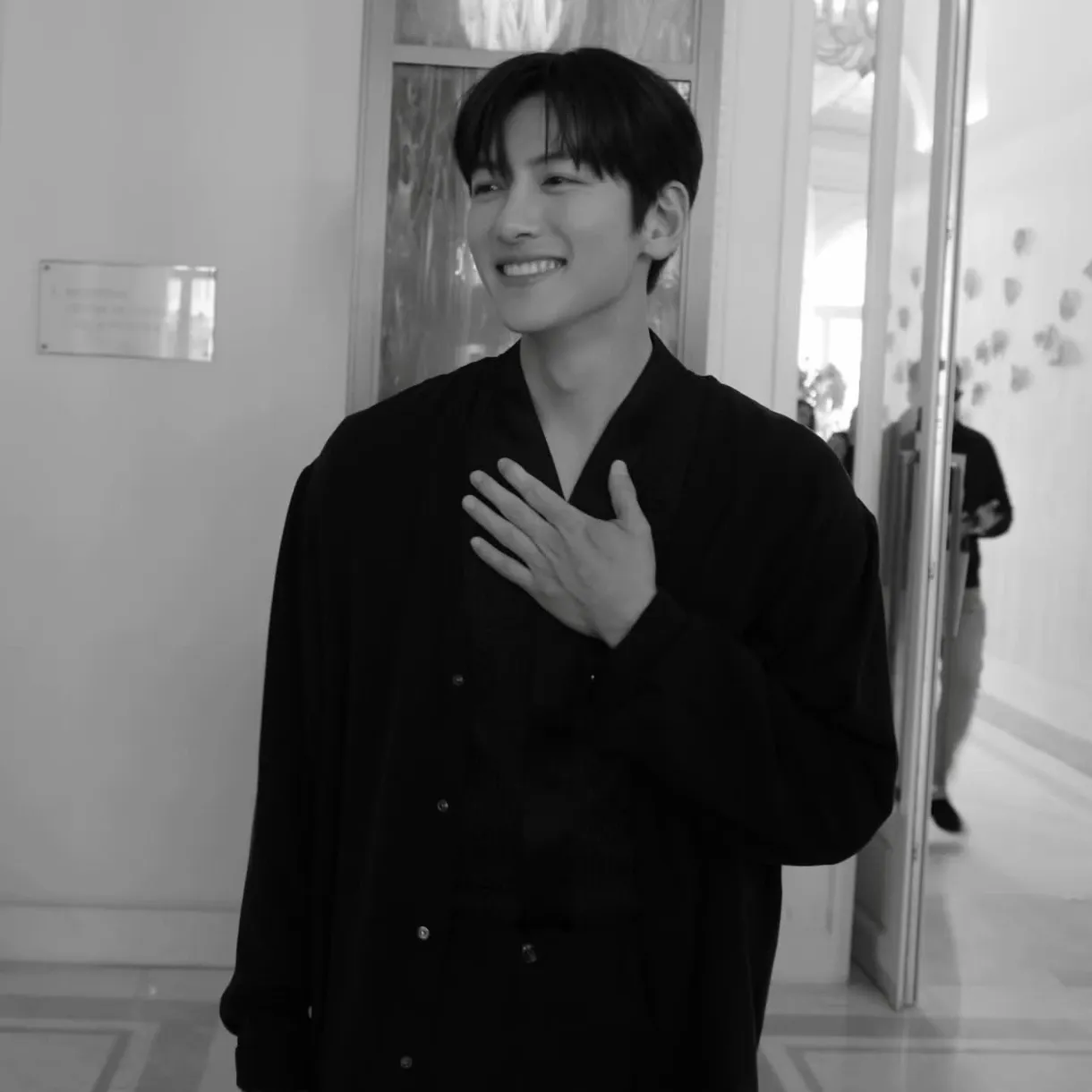 Recent activity shot of Ji Changwook