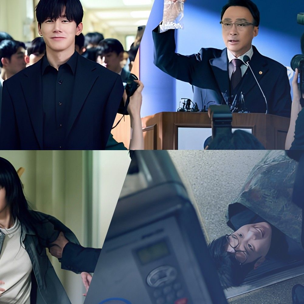 Behind-the-scenes cut of Jin Ki-Joo