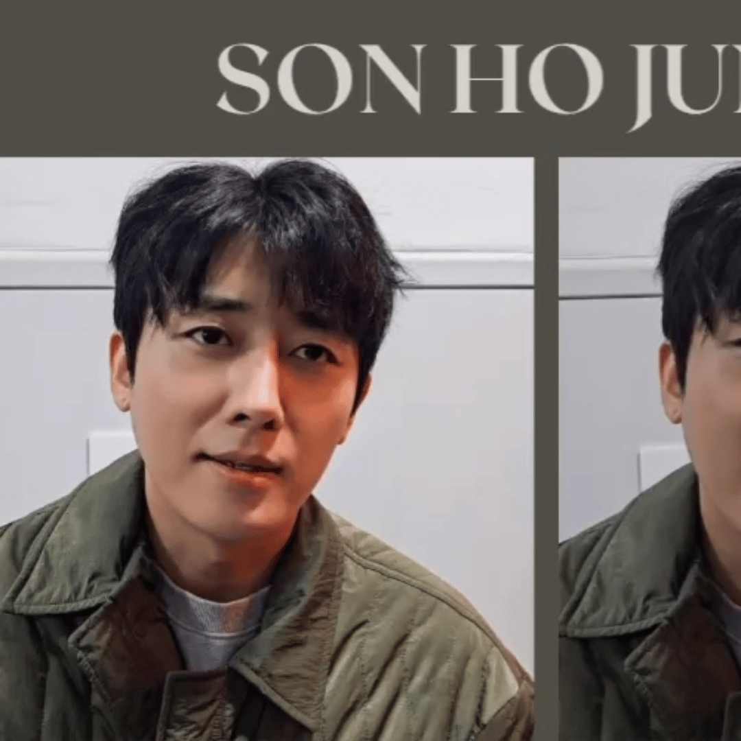 Recent activity shot of Son Hojun
