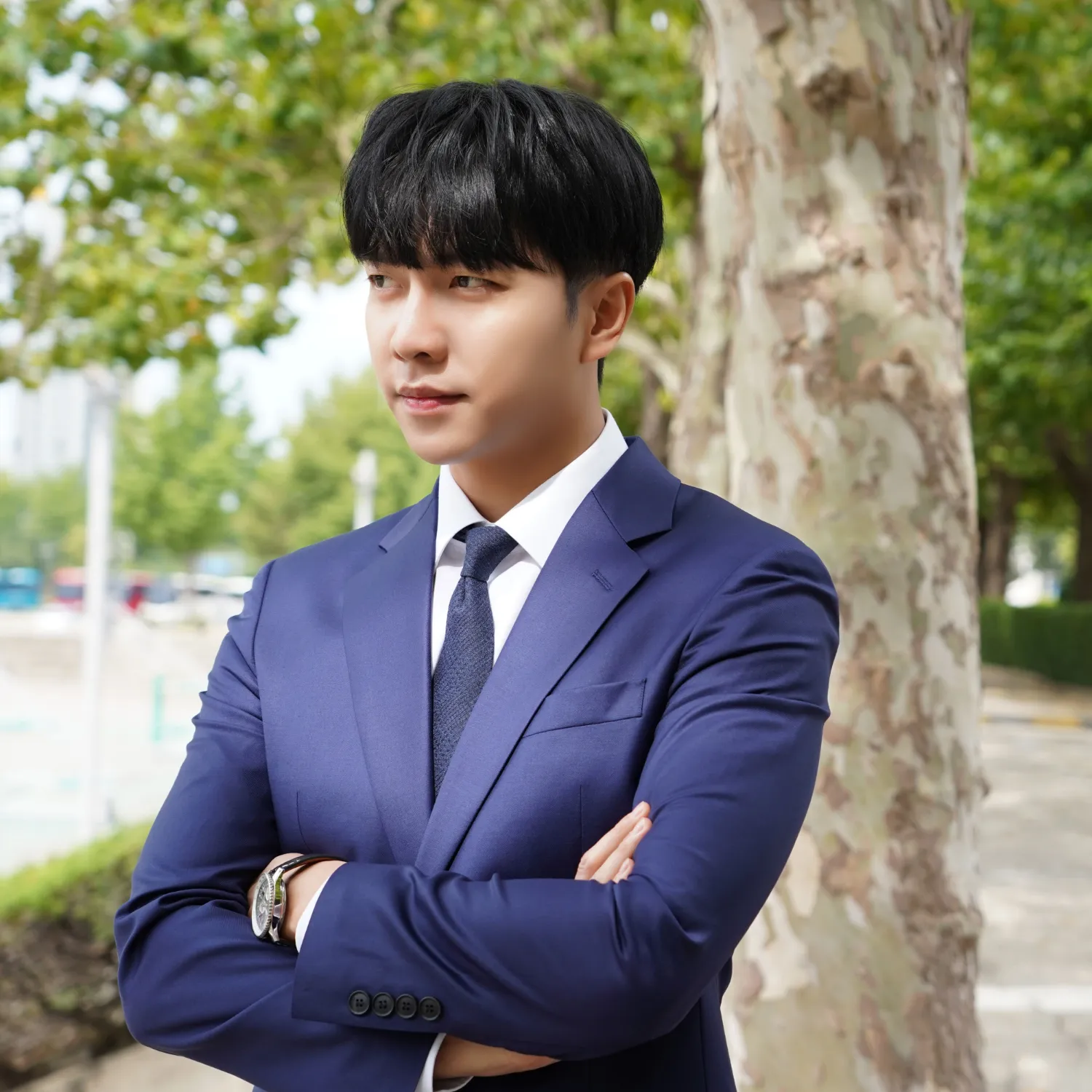 A moment captured by a fan of Lee Seunggi