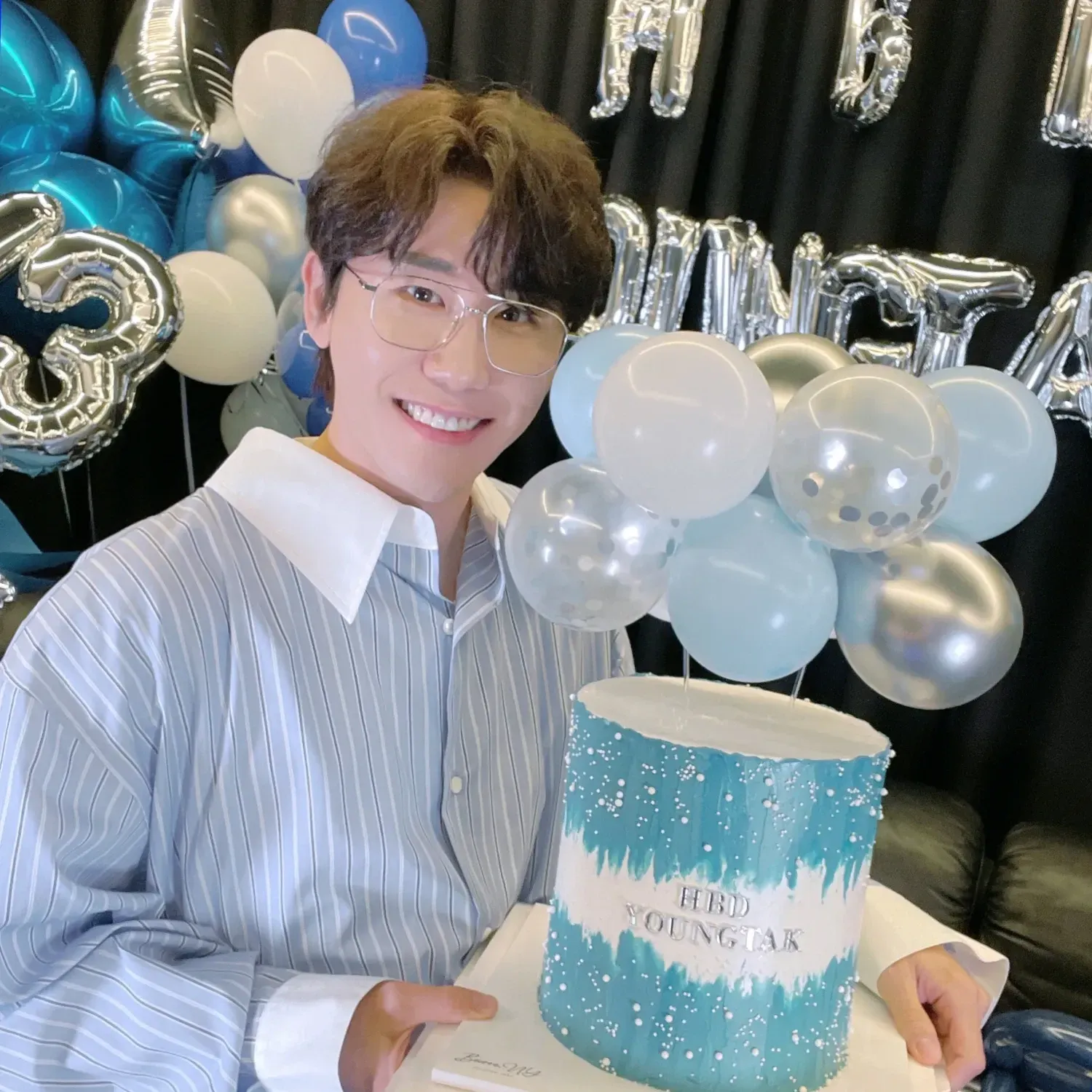 영탁의 비하인드 컷