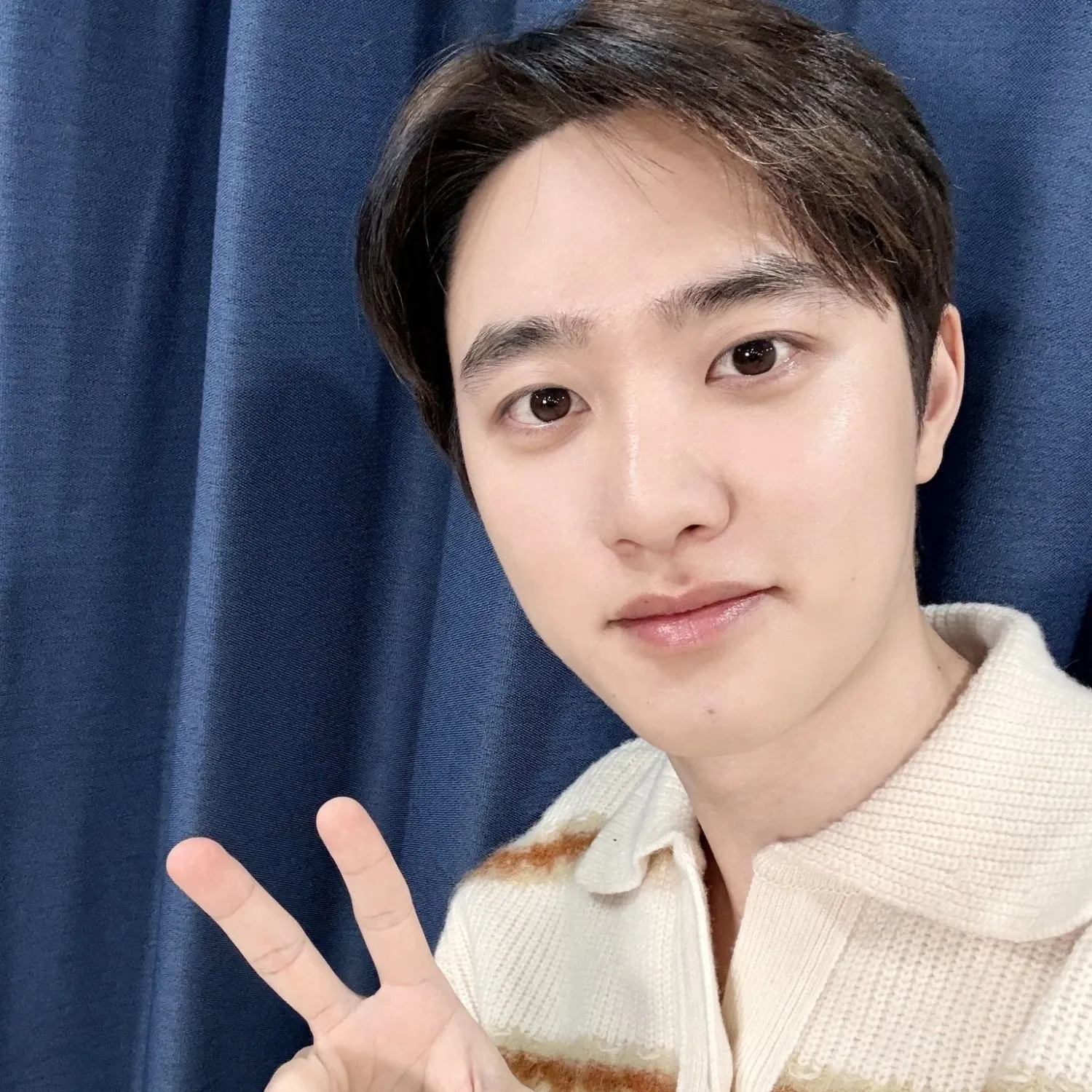 도경수 (디오)의 비하인드 컷