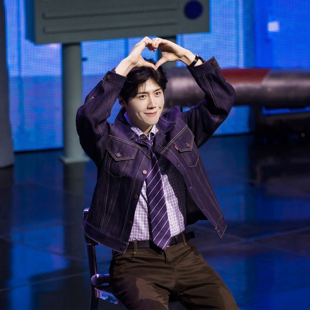 Recent activity shot of Kim Seonho