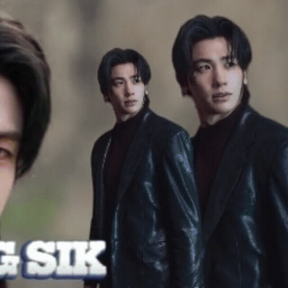 A moment captured by a fan of Park Hyungsik