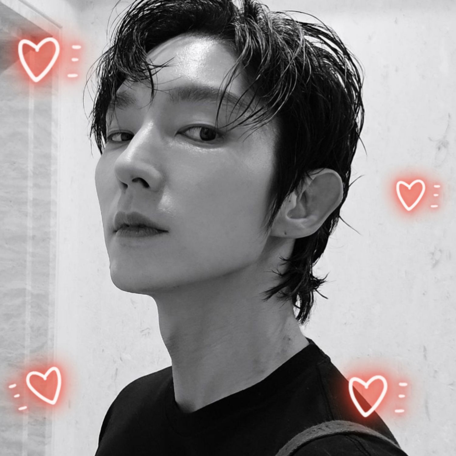Recent activity shot of Lee Joongi