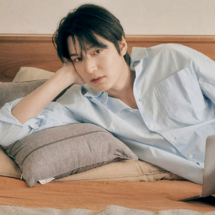 Behind-the-scenes cut of Lee Minho
