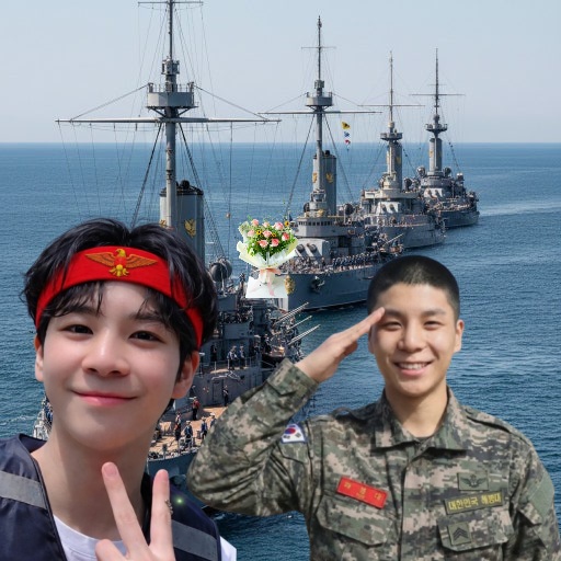 ファンが撮影したチョン・ドンウォンの瞬間