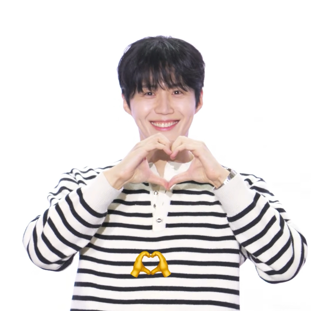 Behind-the-scenes cut of Kim Seonho