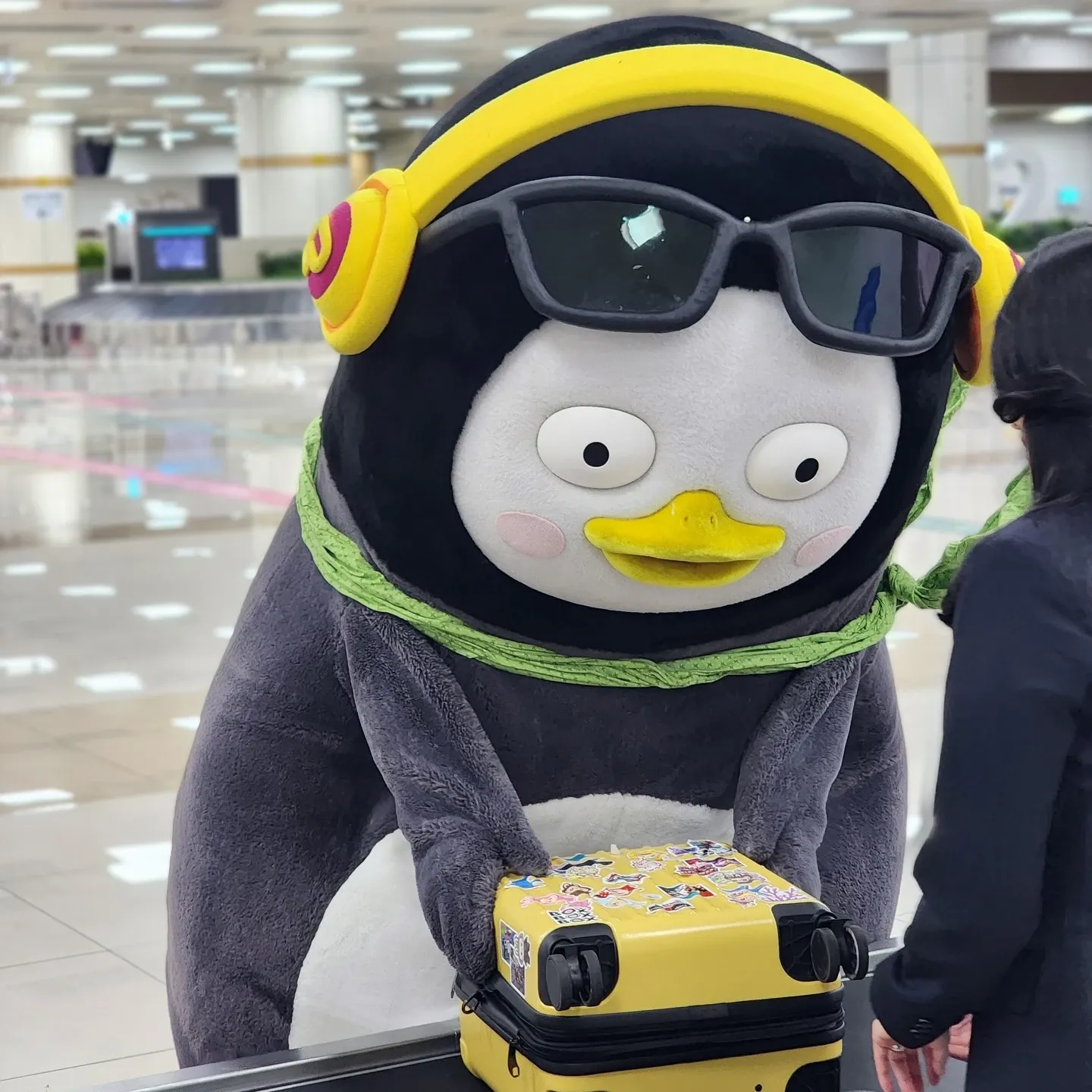 펭수 팬이 찍은 순간