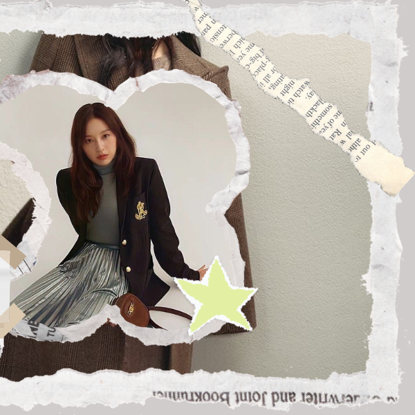 Behind-the-scenes cut of Kim Jiwon