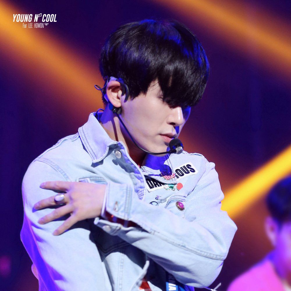 Behind-the-scenes cut of Hoya