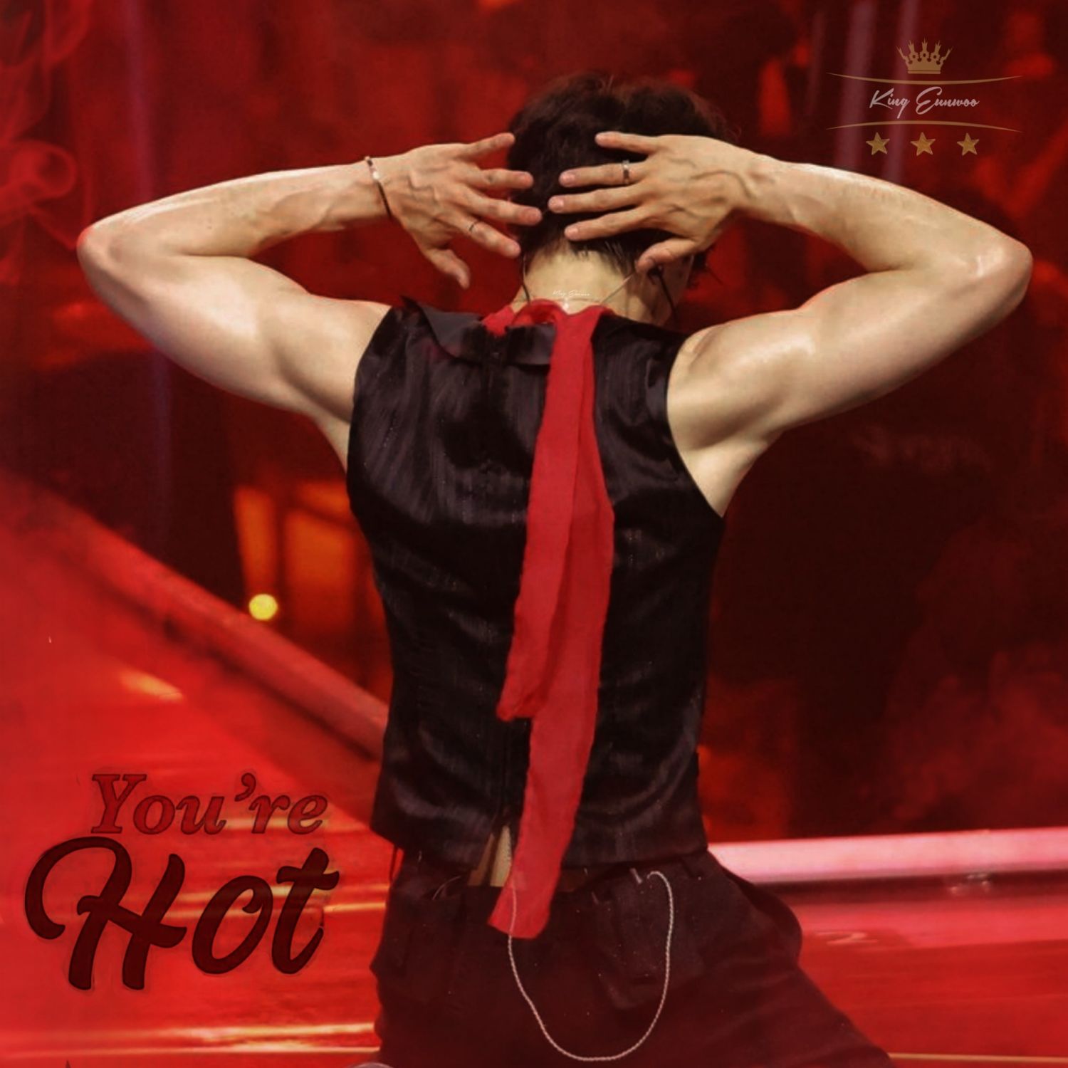 Recent activity shot of Cha Eunwoo