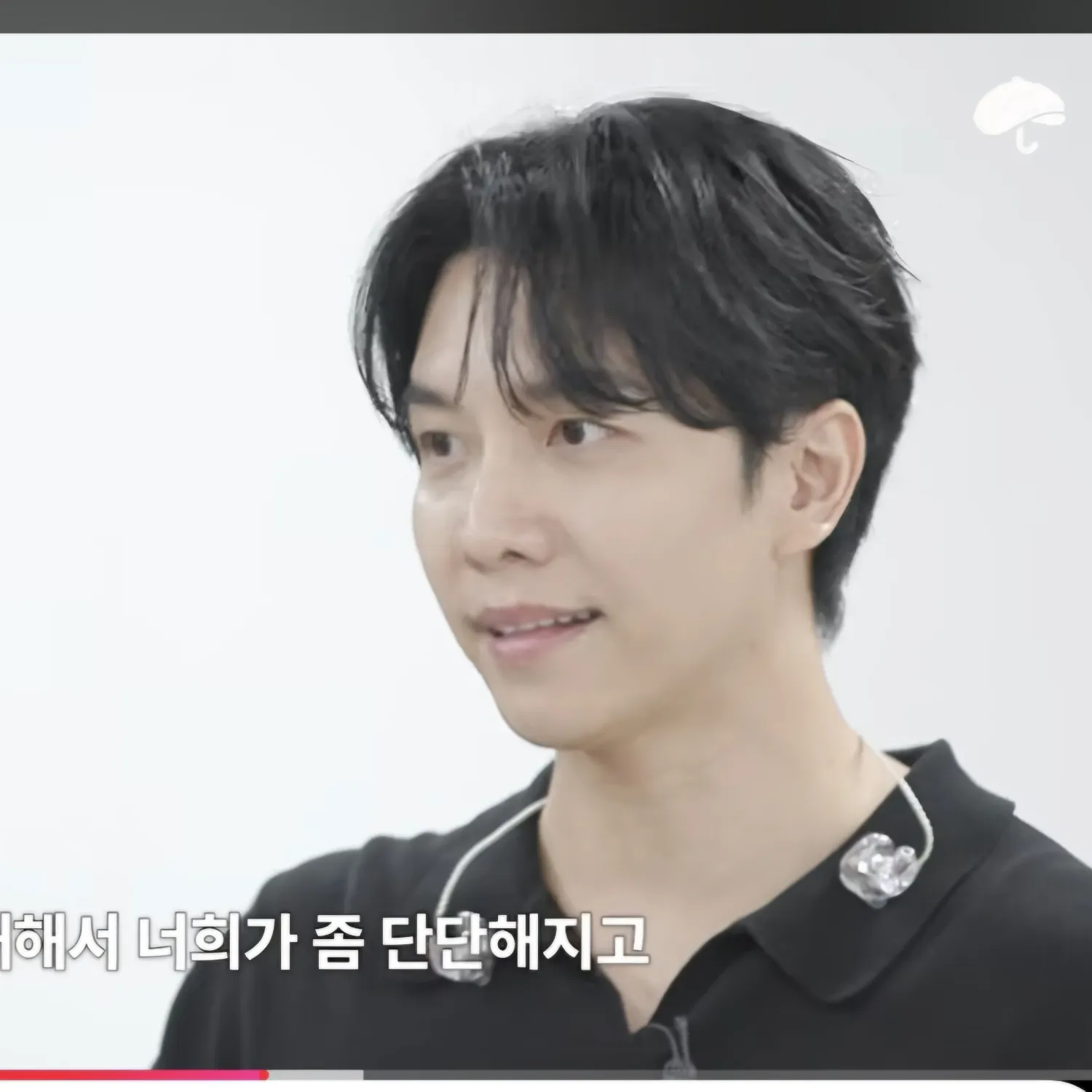 Cuplikan di balik layar dari Lee Seunggi