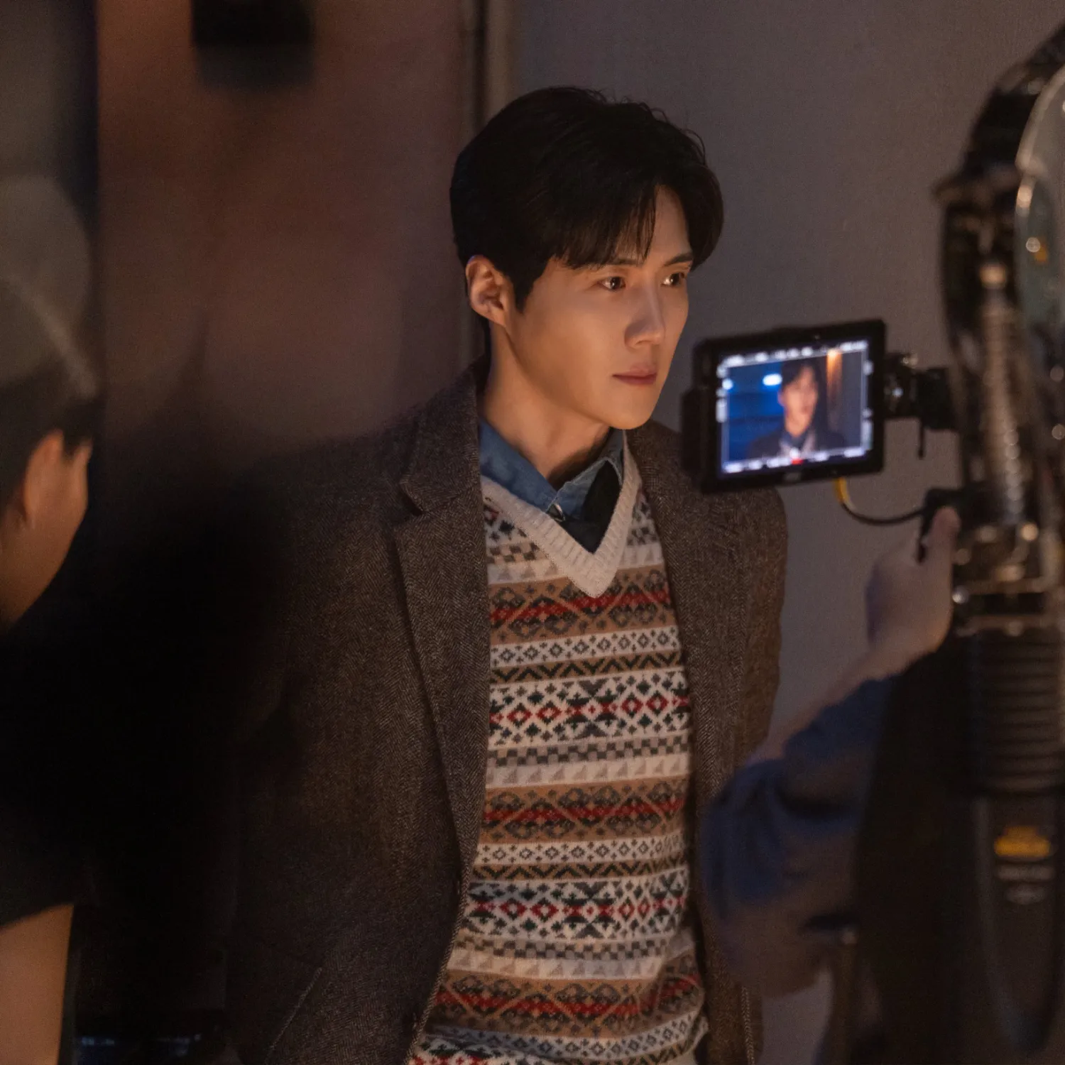 Cuplikan di balik layar dari Kim Seonho