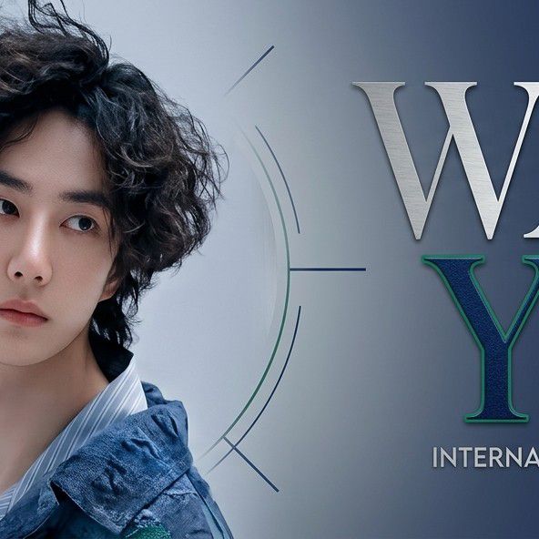 Recent activity shot of Wang Yibo