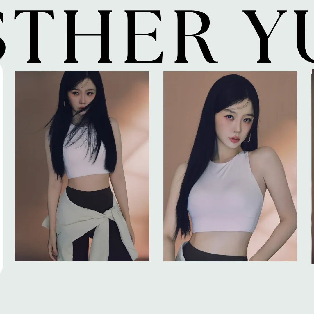 Behind-the-scenes cut of Esther Yu