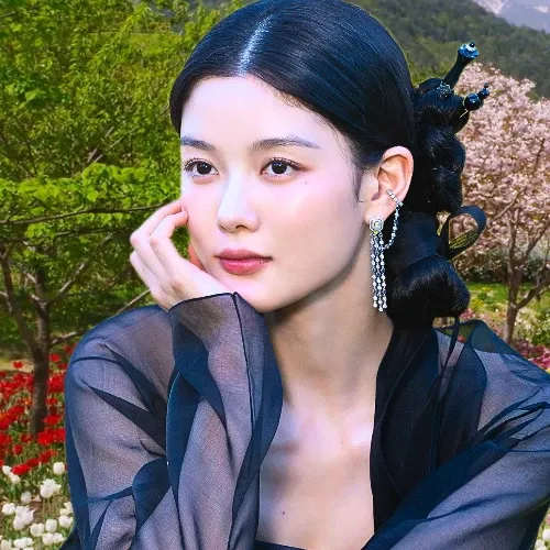 A moment captured by a fan of Kim Youjung
