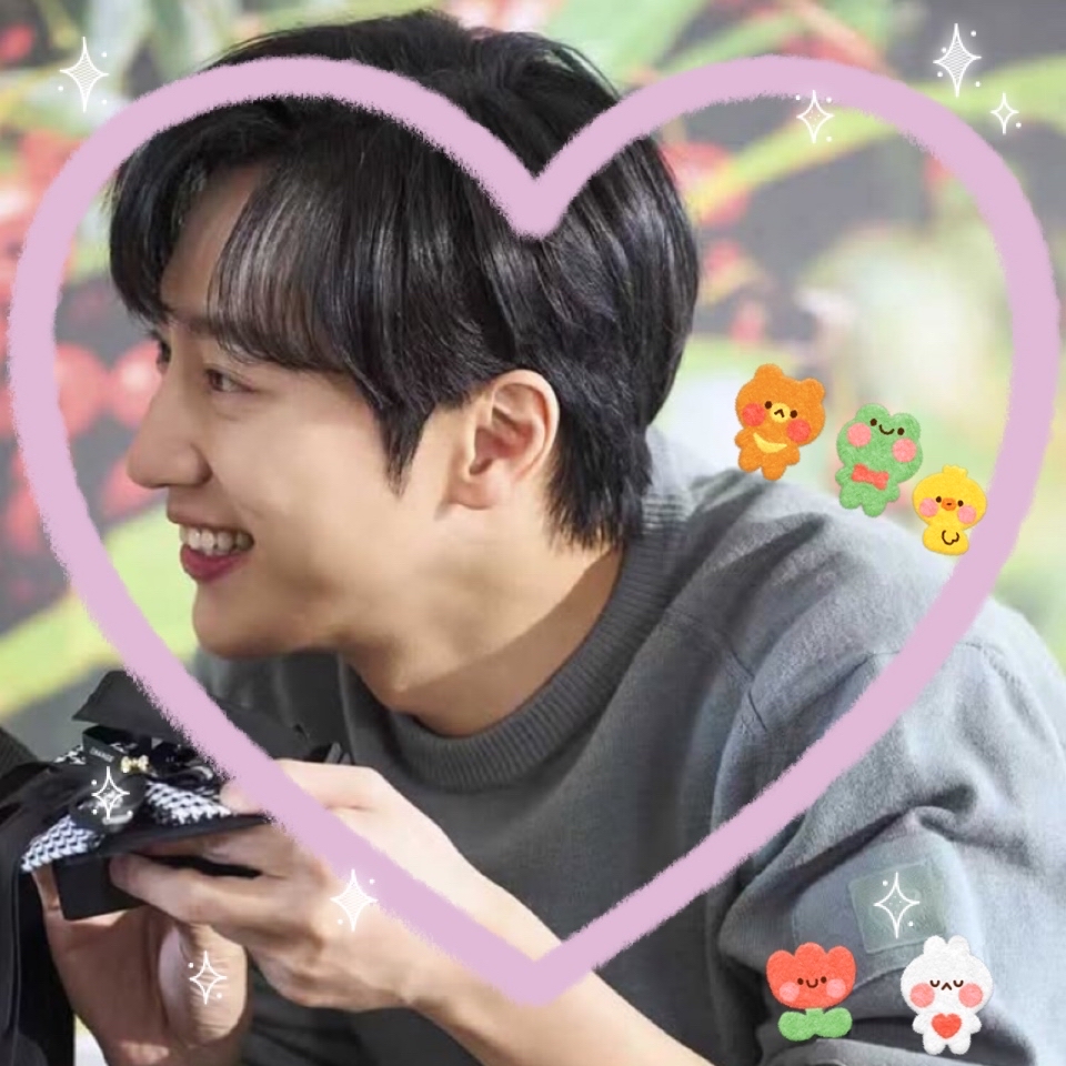 Behind-the-scenes cut of Lee Sangyeob