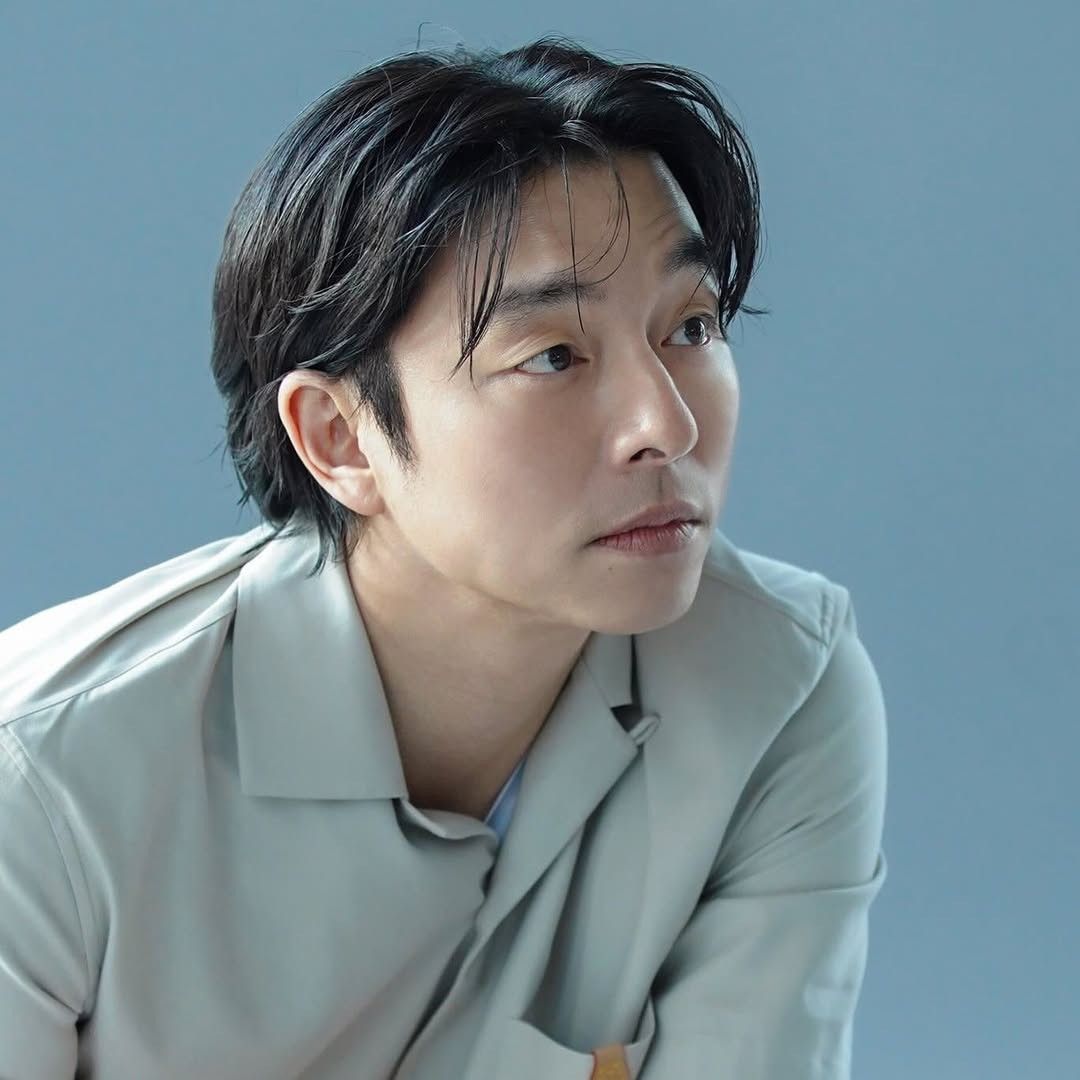 Latest photo of Gong Yoo