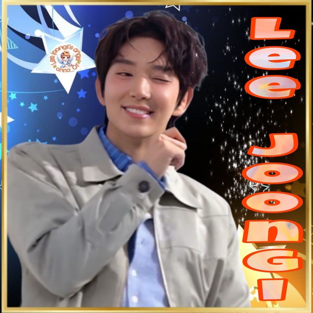 A moment captured by a fan of Lee Joongi