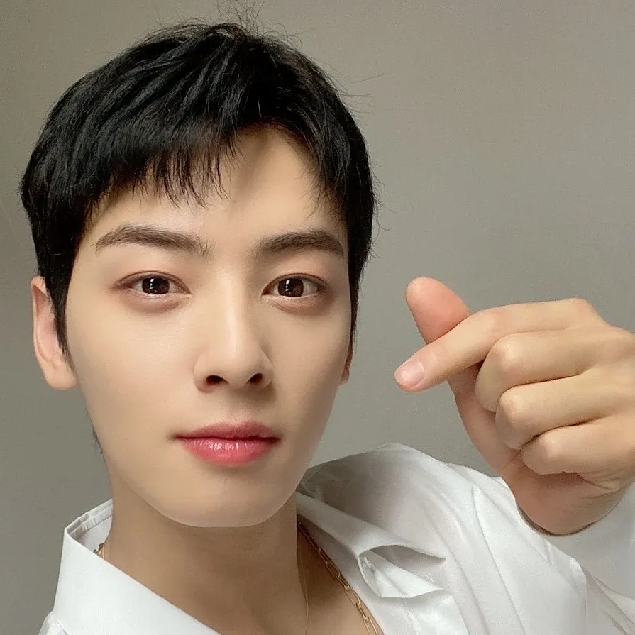 Behind-the-scenes cut of Cha Eunwoo