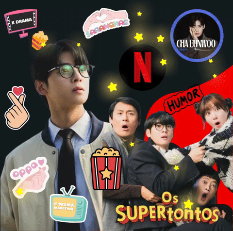 Behind-the-scenes cut of Cha Eunwoo