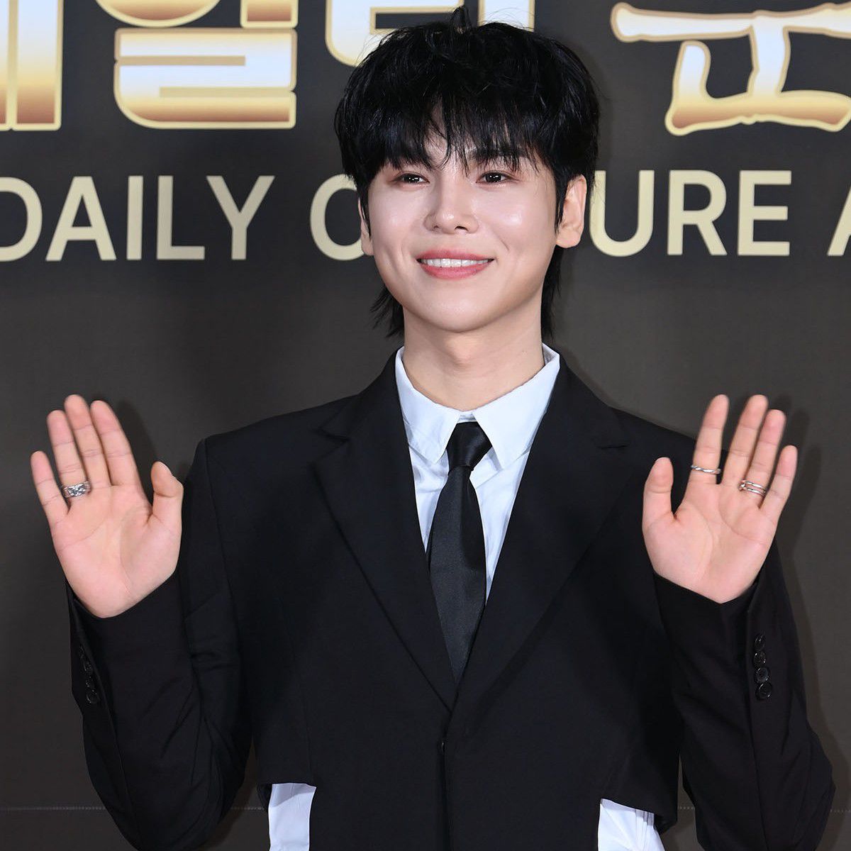 Recent activity shot of Kim Junsu (1991)