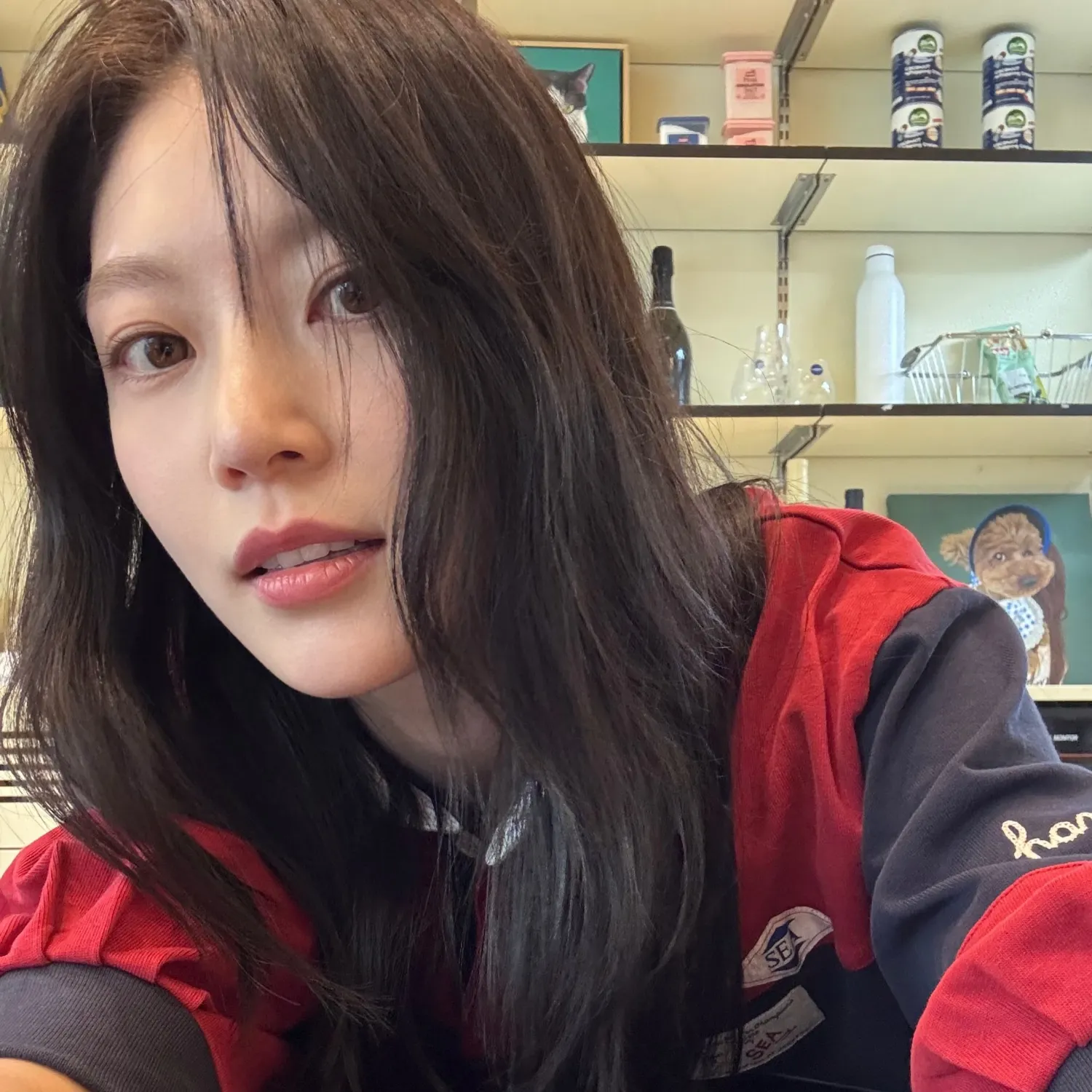 孔升妍的最新照片
