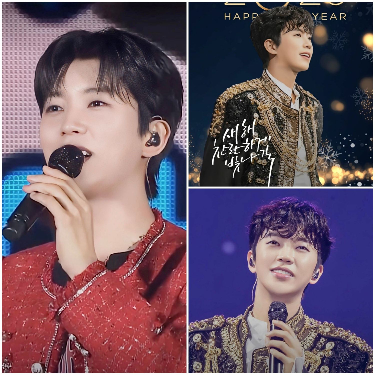 Behind-the-scenes cut of Lim Youngwoong