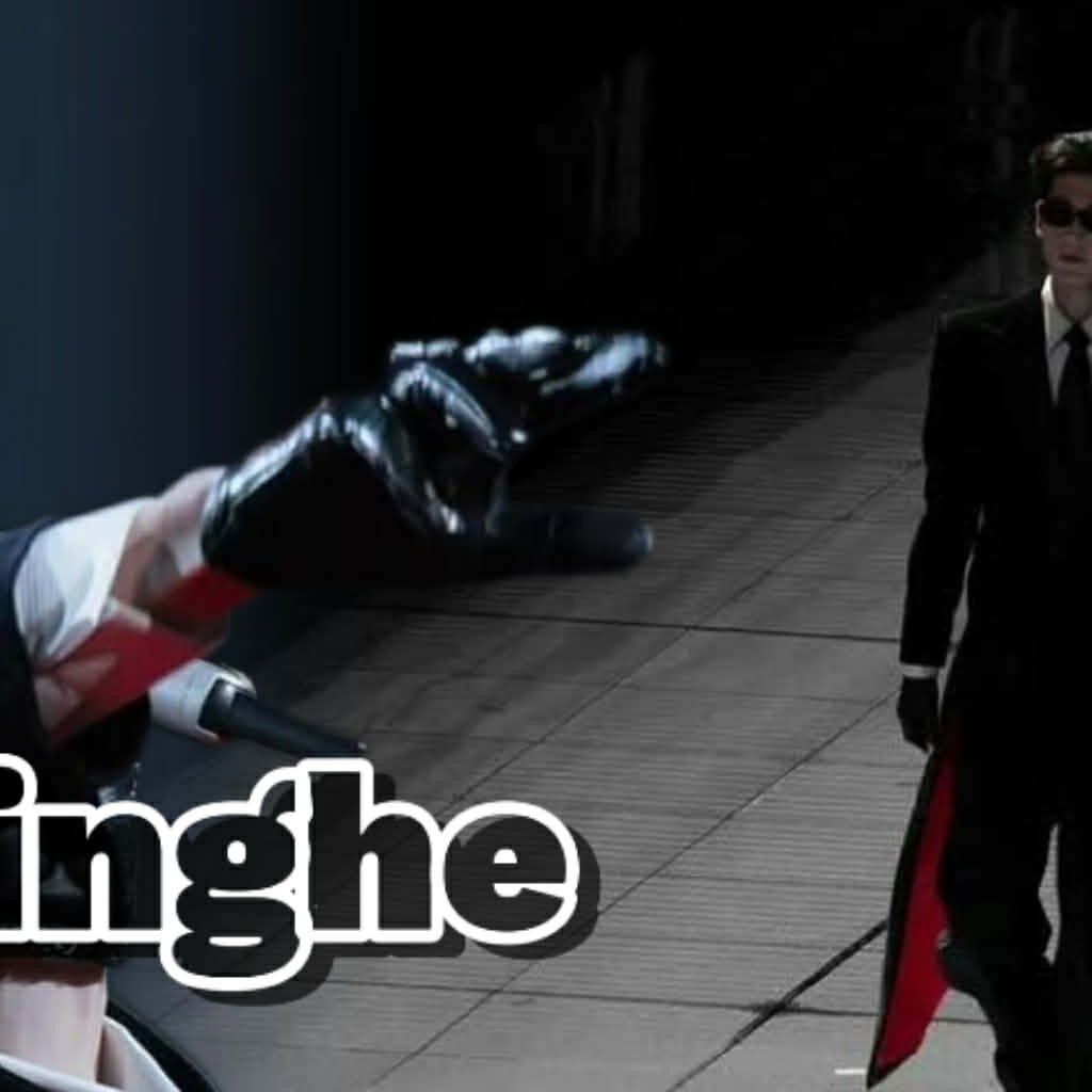 ファンが撮影した張凌赫の瞬間